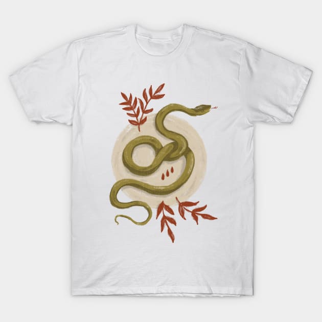 Snake T-Shirt by TomLinke